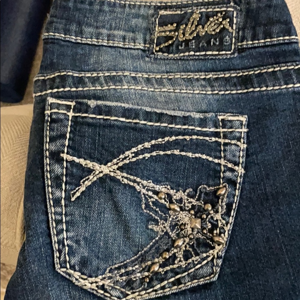 Hardly used Silver jeans Tuesday 29/33L